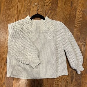Classic Apiece Apart sweater. Minimal wear and perfect condition